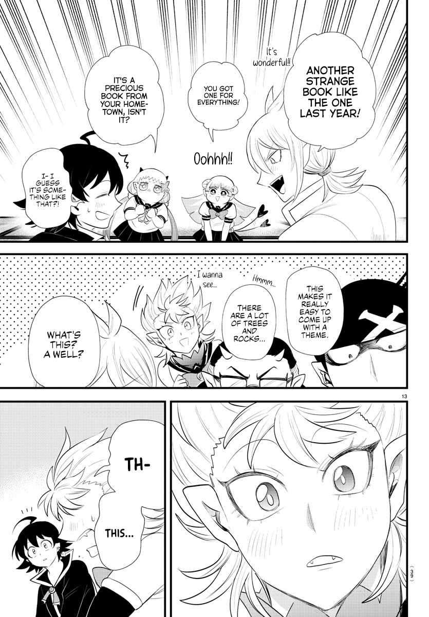Welcome to Demon School! Iruma-kun, Chapter 329 image 13